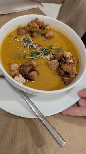  at El Vergel Veggie Restaurant in Tarragona