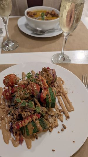  at El Vergel Veggie Restaurant in Tarragona