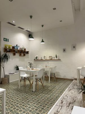   at El Vergel Veggie Restaurant in Tarragona