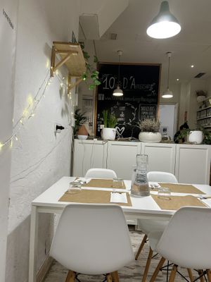   at El Vergel Veggie Restaurant in Tarragona