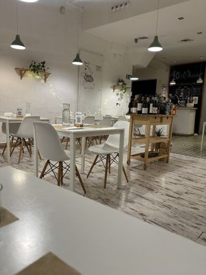 Innenansicht, 1. OG  at El Vergel Veggie Restaurant in Tarragona