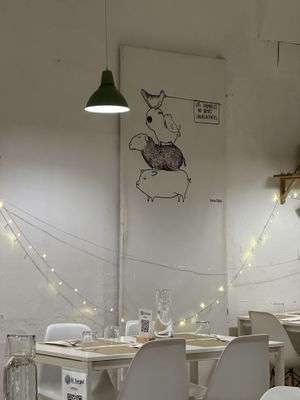   at El Vergel Veggie Restaurant in Tarragona