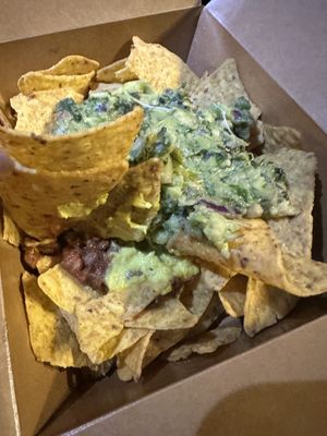 Nacho, glutenfrei, to go  at El Vergel Veggie Restaurant in Tarragona
