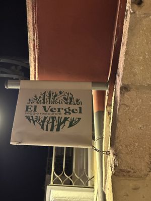   at El Vergel Veggie Restaurant in Tarragona