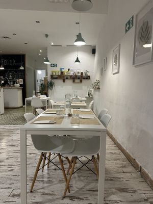 Innenansicht   at El Vergel Veggie Restaurant in Tarragona