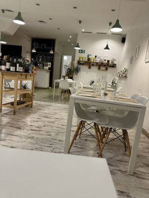 Innenansicht   at El Vergel Veggie Restaurant in Tarragona