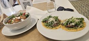  at El Vergel Veggie Restaurant in Tarragona