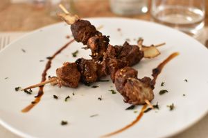 El Vergel at El Vergel Veggie Restaurant in Tarragona