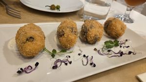  at El Vergel Veggie Restaurant in Tarragona