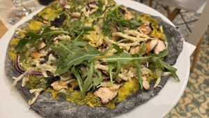  at El Vergel Veggie Restaurant in Tarragona