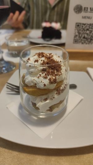  at El Vergel Veggie Restaurant in Tarragona