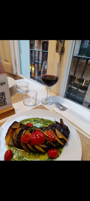  at El Vergel Veggie Restaurant in Tarragona