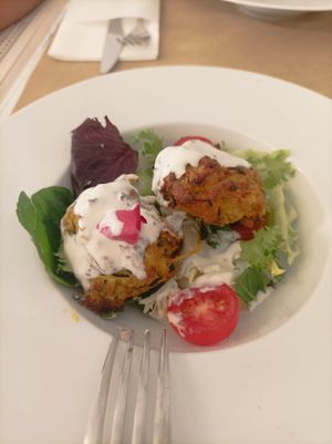  at El Vergel Veggie Restaurant in Tarragona