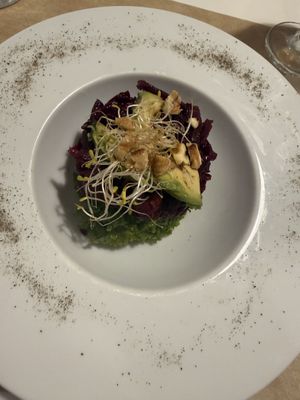   at El Vergel Veggie Restaurant in Tarragona