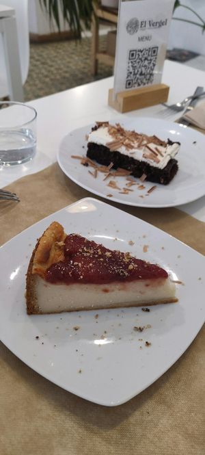   at El Vergel Veggie Restaurant in Tarragona