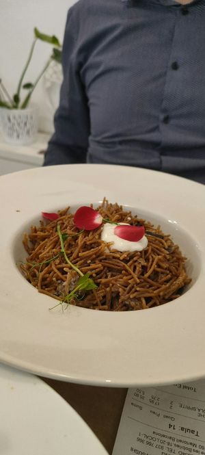   at El Vergel Veggie Restaurant in Tarragona