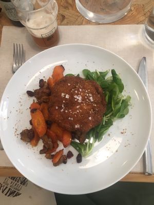 Whoa at El Vergel Veggie Restaurant in Tarragona