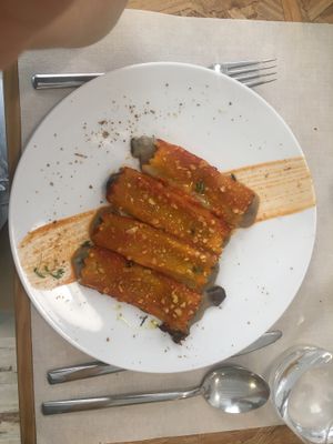 Yum! at El Vergel Veggie Restaurant in Tarragona