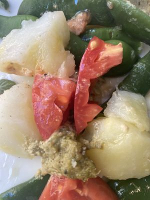 Vegan  at El Vergel Veggie Restaurant in Tarragona