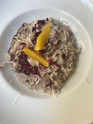 Rissoto  at El Vergel Veggie Restaurant in Tarragona