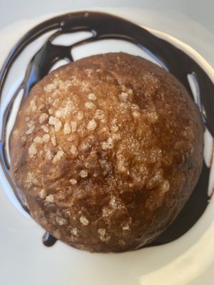 Brioche  at El Vergel Veggie Restaurant in Tarragona