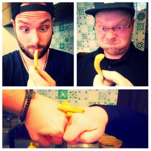 nice fries nice sauces at KEKOA in Erfurt