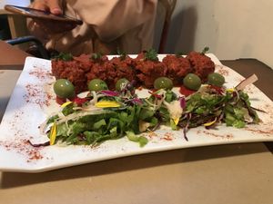 ?  at La Hierba Luisa Cocina de la Huerta in Gran Canaria