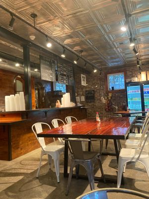 Very cozy!   at Ladles in Charleston