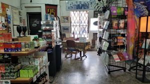 Merch #Veganuary at Jikoni Cafe at The House of Consciousness in Norfolk