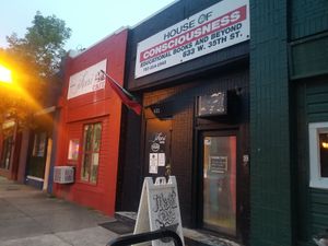  at Jikoni Cafe at The House of Consciousness in Norfolk