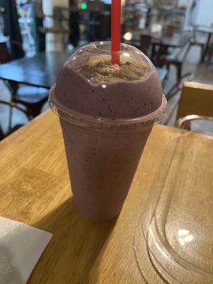 Cheesecake milkshake   at Jikoni Cafe at The House of Consciousness in Norfolk