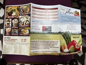  #Veganuary at Jikoni Cafe at The House of Consciousness in Norfolk