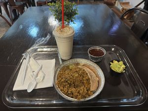  #Veganuary at Jikoni Cafe at The House of Consciousness in Norfolk