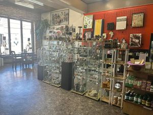   at Jikoni Cafe at The House of Consciousness in Norfolk