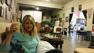 Just discovered Kush. Delicious as was the smoothie. at Jikoni Cafe at The House of Consciousness in Norfolk