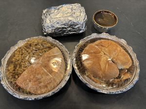   at Jikoni Cafe at The House of Consciousness in Norfolk