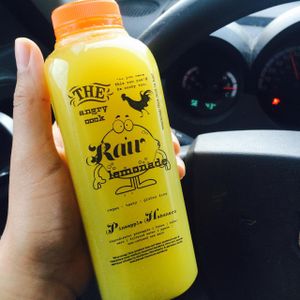 THE ANGRY COCK - vegan raw cold pressed Habanero Pineapple lemonade is the bomb. Sweet with a kick! This tastes really good straight or you can use it as mixer. Yum! Affordable as well when compared to other cold pressed juices. :-) at Jikoni Cafe at The House of Consciousness in Norfolk