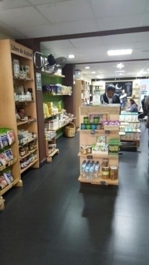 store at ECO Tienda Natural Market in Lima