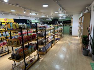 Indoor  at ECO Tienda Natural Market in Lima