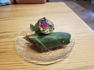 Farmers Wrap at Raw Fresno in Fresno