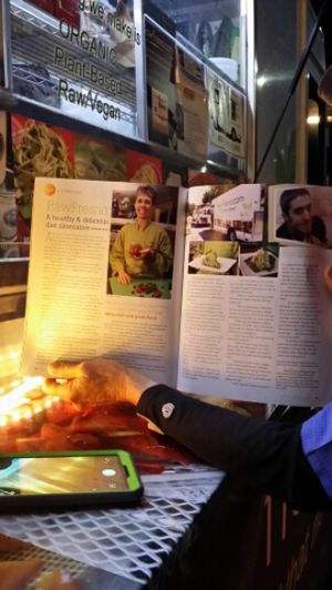 Articles On Display You'll Want To Read. at Raw Fresno in Fresno