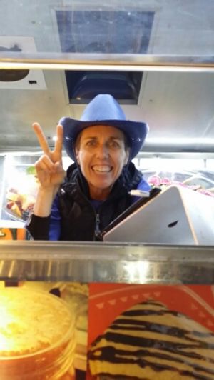 The Amazing Chef Naomi  at Raw Fresno in Fresno