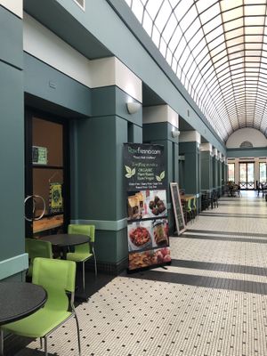 Entrance  at Raw Fresno in Fresno