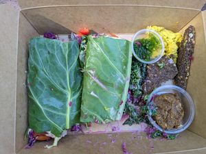 Sooo fresh and delicious at Raw Fresno in Fresno