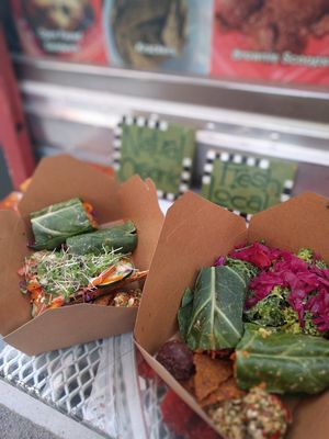 We cater too at Raw Fresno in Fresno