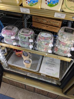 We also deliver fresh daily to Kristina's natural Ranch Market on First and Barstow in Fresno California at Raw Fresno in Fresno