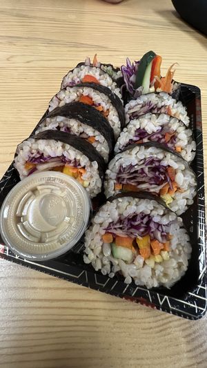 Sushi  at Raw Fresno in Fresno