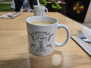 Creamy CBD Infused Coffee at Raw Fresno in Fresno