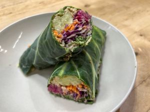 Farmer's Market Wrap at Raw Fresno in Fresno