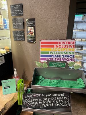 Welcome at Raw Fresno in Fresno